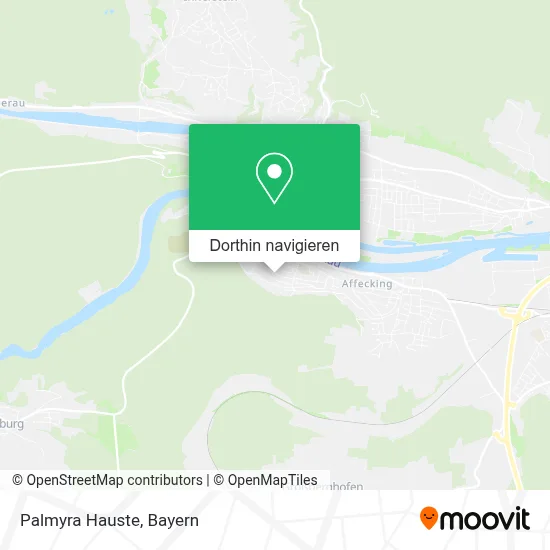 Palmyra Hauste Karte