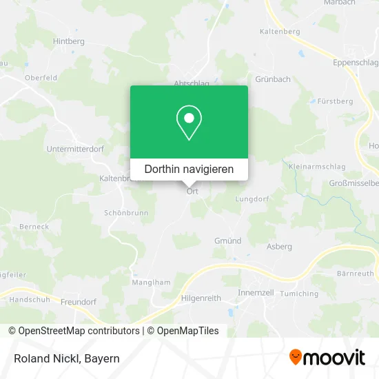 Roland Nickl Karte