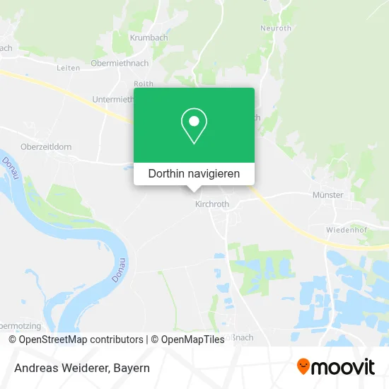 Andreas Weiderer Karte