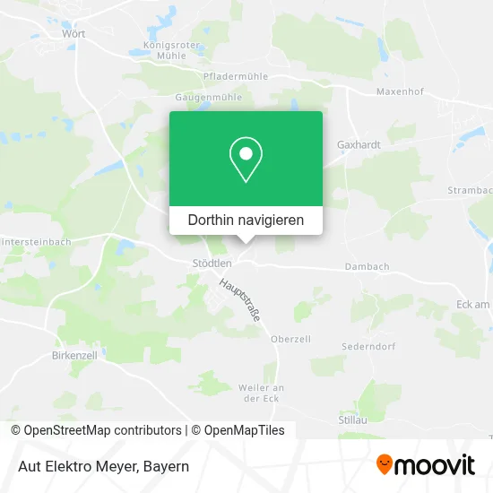 Aut Elektro Meyer Karte