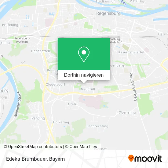 Edeka-Brumbauer Karte