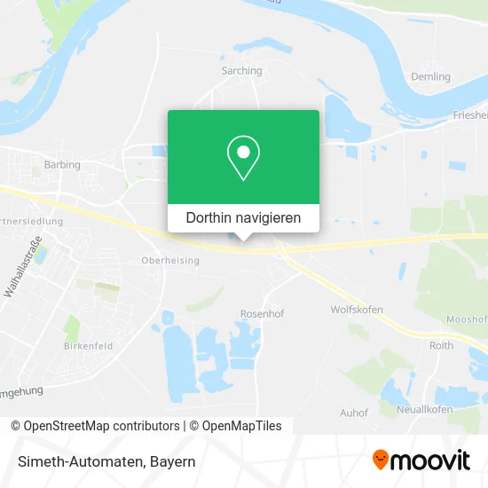 Simeth-Automaten Karte