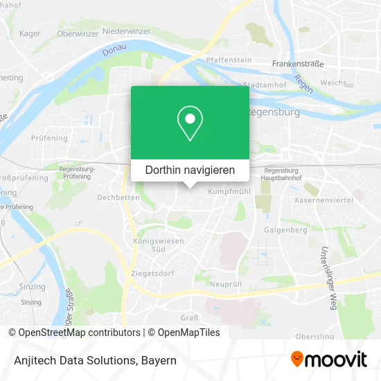 Anjitech Data Solutions Karte