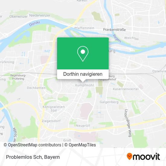 Problemlos Sch Karte