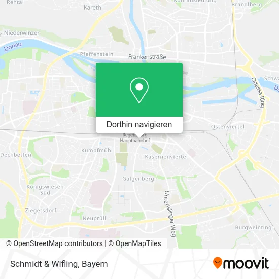 Schmidt & Wifling Karte