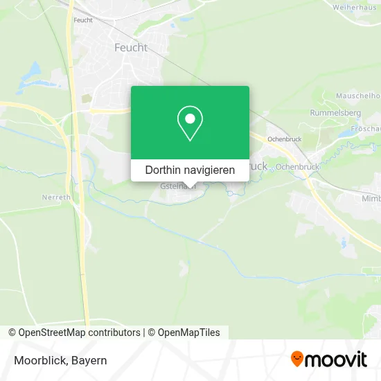 Moorblick Karte