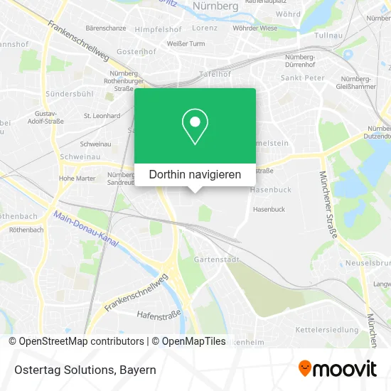 Ostertag Solutions Karte