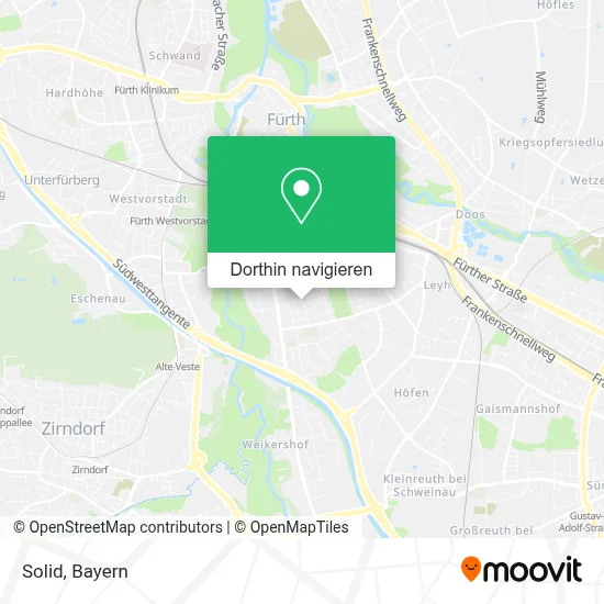 Solid Karte