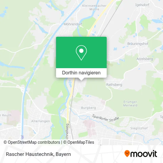 Rascher Haustechnik Karte