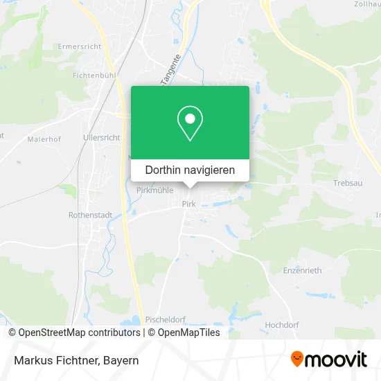 Markus Fichtner Karte