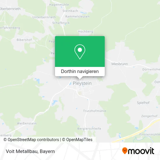 Voit Metallbau Karte