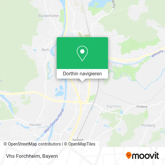 Vhs Forchheim Karte