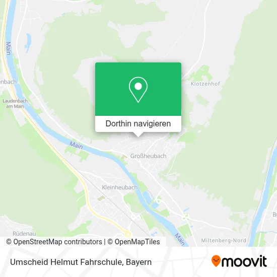Umscheid Helmut Fahrschule Karte