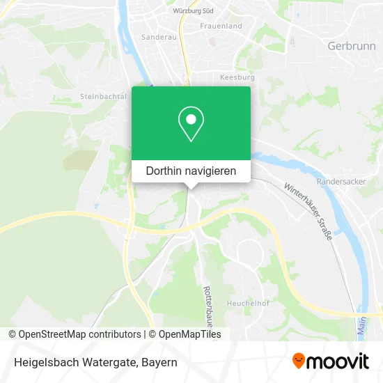 Heigelsbach Watergate Karte