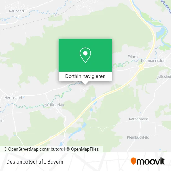 Designbotschaft Karte