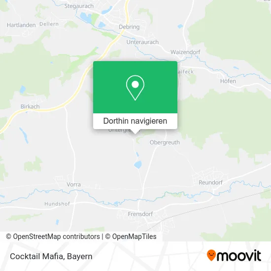 Cocktail Mafia Karte