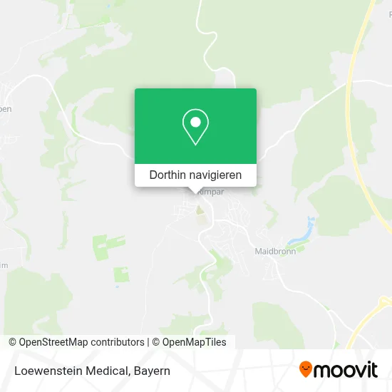 Loewenstein Medical Karte