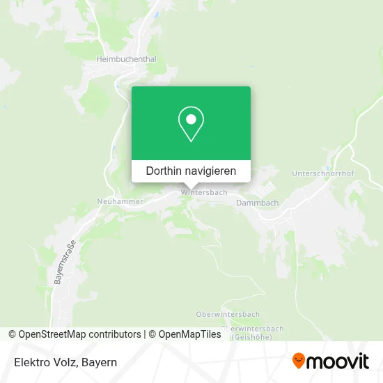 Elektro Volz Karte