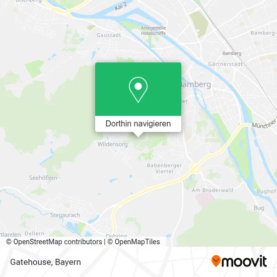 Gatehouse Karte