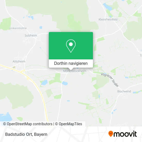 Badstudio Ort Karte