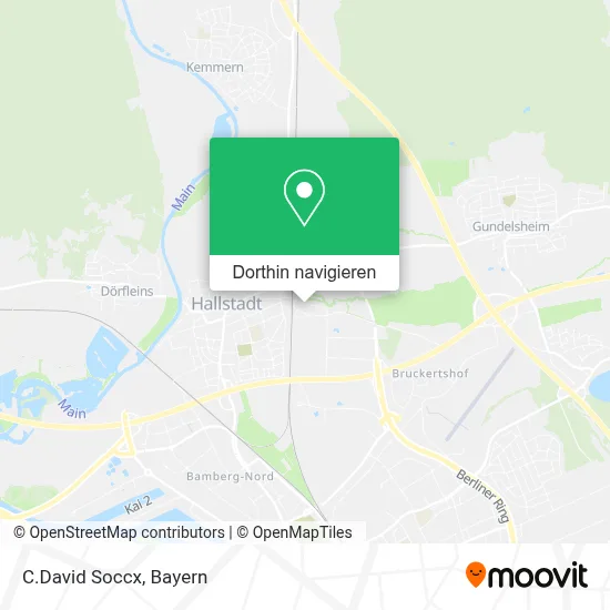 C.David Soccx Karte