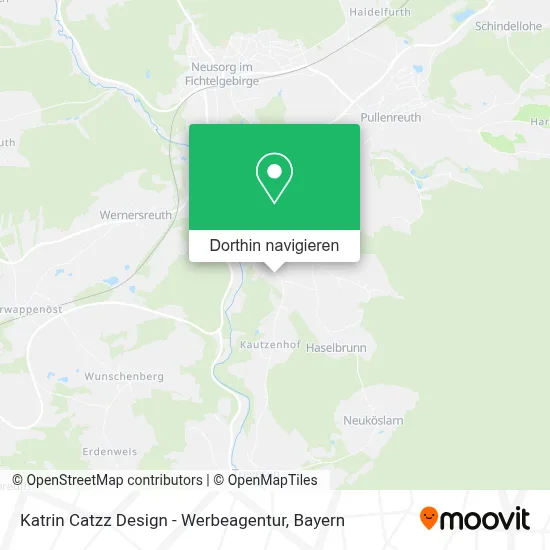 Katrin Catzz Design - Werbeagentur Karte