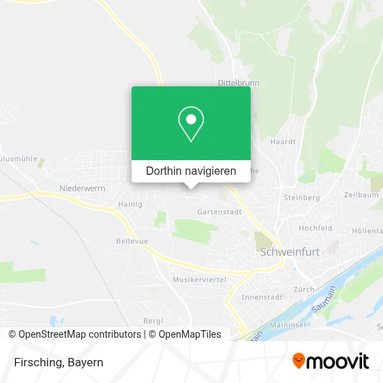 Firsching Karte
