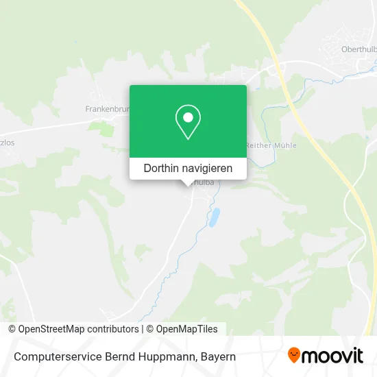 Computerservice Bernd Huppmann Karte