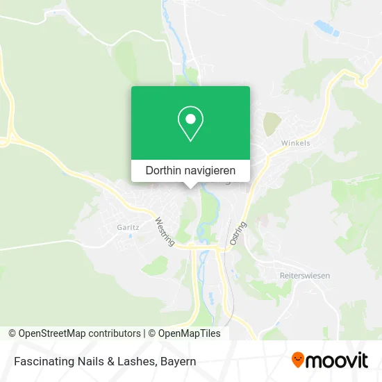 Fascinating Nails & Lashes Karte