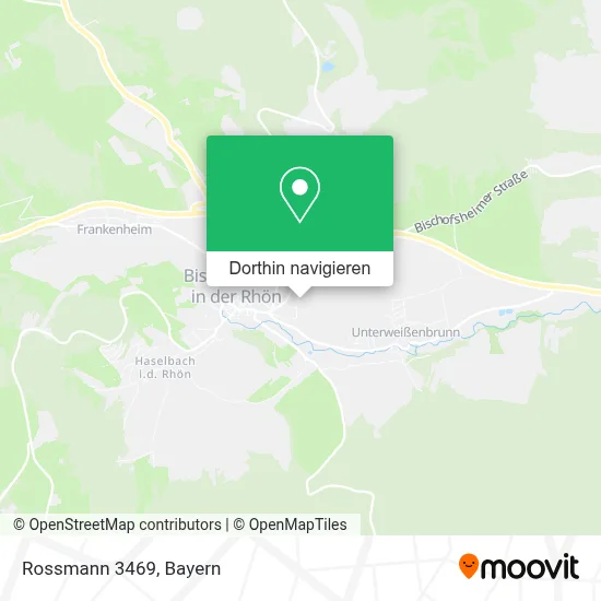 Rossmann 3469 Karte