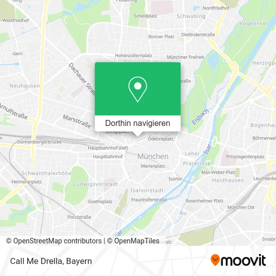 Call Me Drella Karte