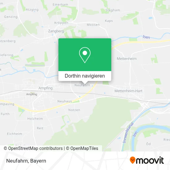 Neufahrn Karte