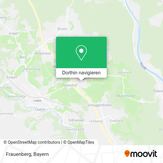 Frauenberg Karte