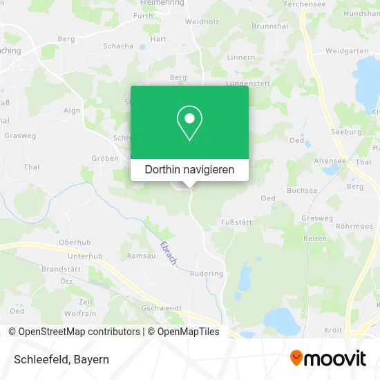 Schleefeld Karte
