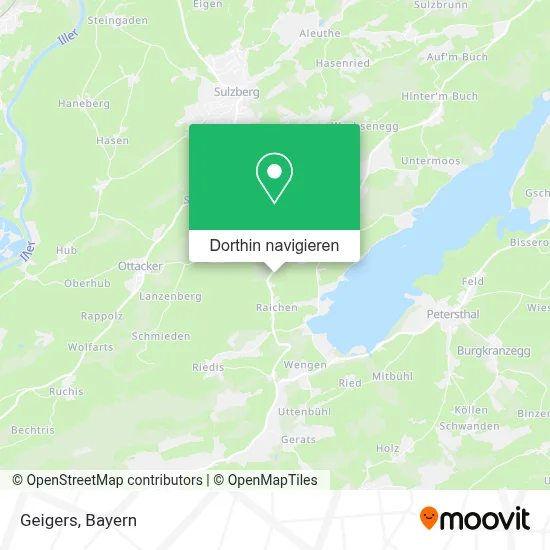 Geigers Karte