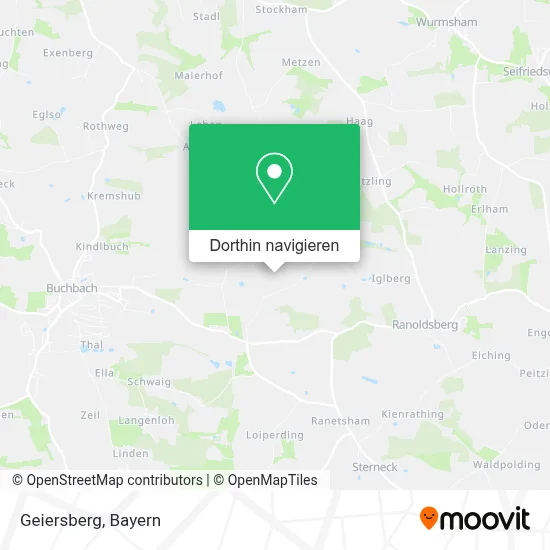 Geiersberg Karte