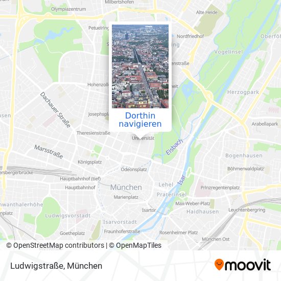 Ludwigstraße Karte