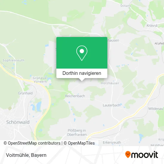 Voitmühle Karte
