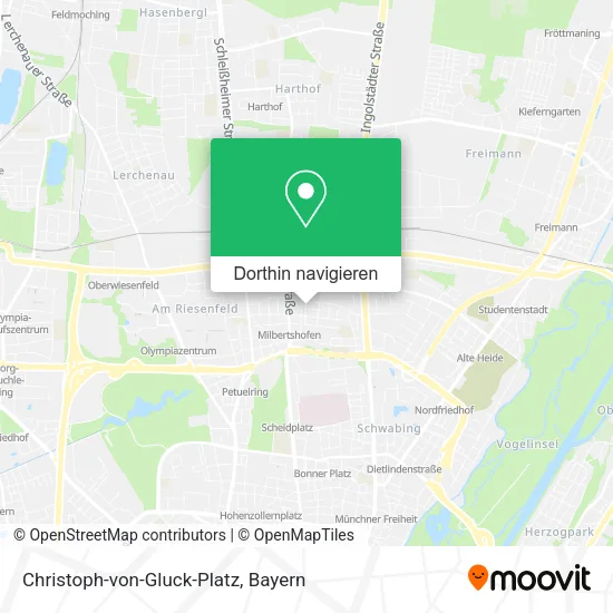 Christoph-von-Gluck-Platz Karte