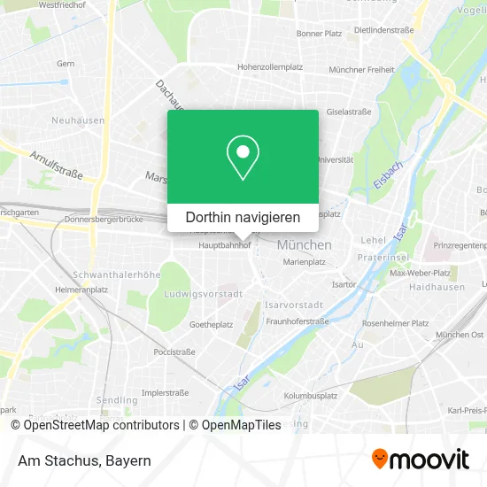 Am Stachus Karte
