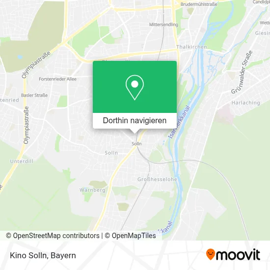 Kino Solln Karte