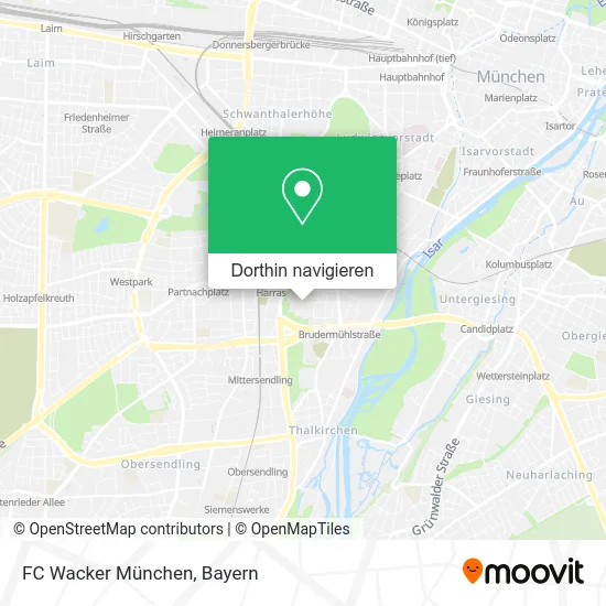 FC Wacker München Karte