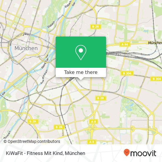 KiWaFit - Fitness Mit Kind Karte