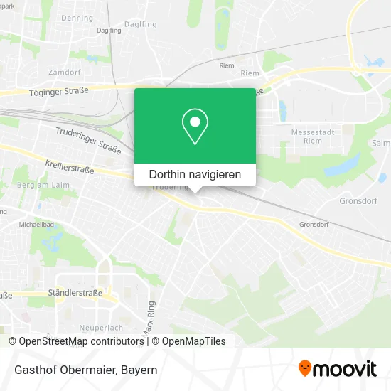 Gasthof Obermaier Karte