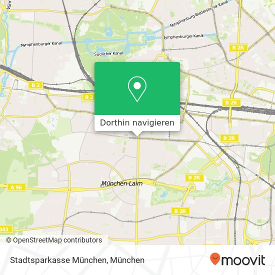 Stadtsparkasse München Karte