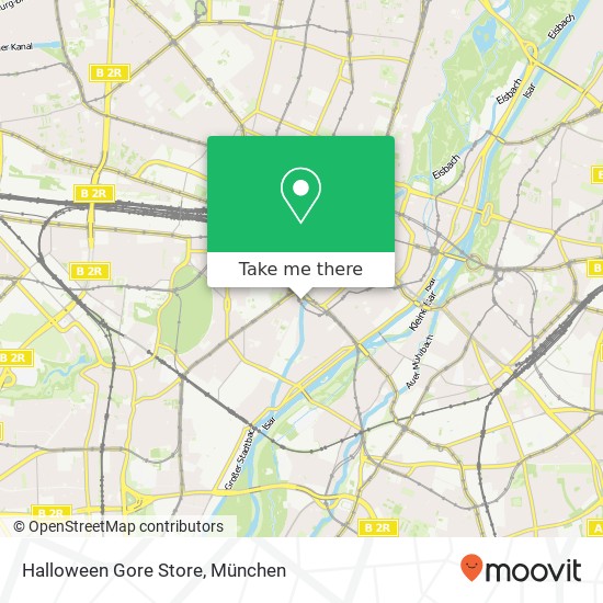 Halloween Gore Store Karte