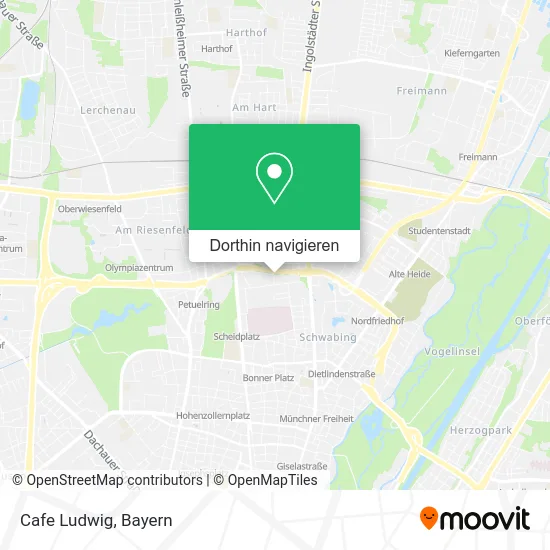 Cafe Ludwig Karte