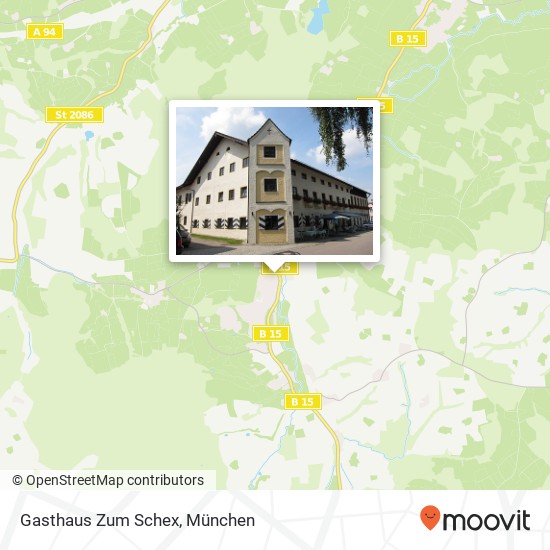 Gasthaus Zum Schex Karte