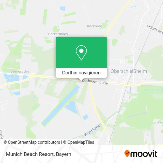Munich Beach Resort Karte