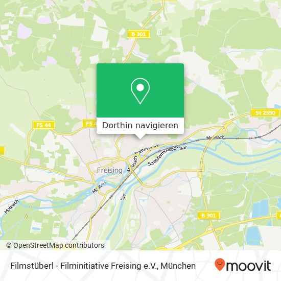 Filmstüberl - Filminitiative Freising e.V. Karte